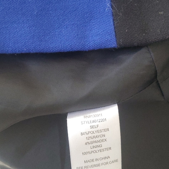 Color block blazer - Picture 2 of 2